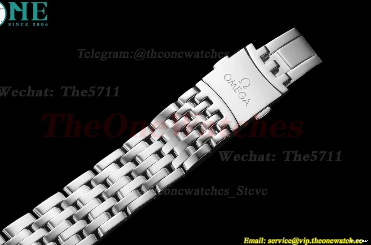 SS VSF De 34mm SS A8800 Ville Ladies Prestige Pink Dial 0413